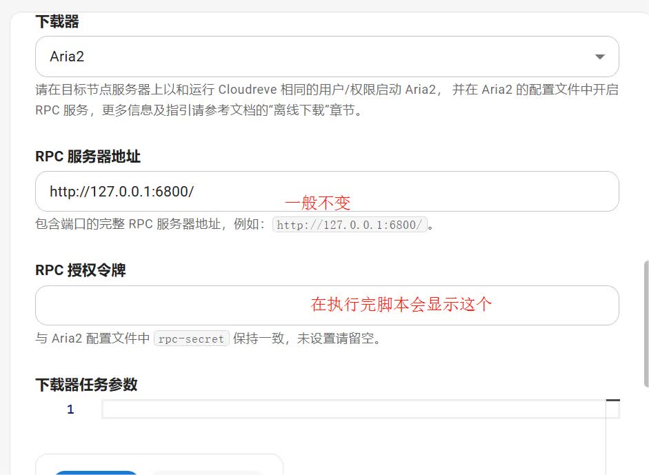 aria2 配置
